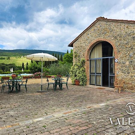Podere Raggio Di Sole Сан-Джиминьяно Экстерьер фото