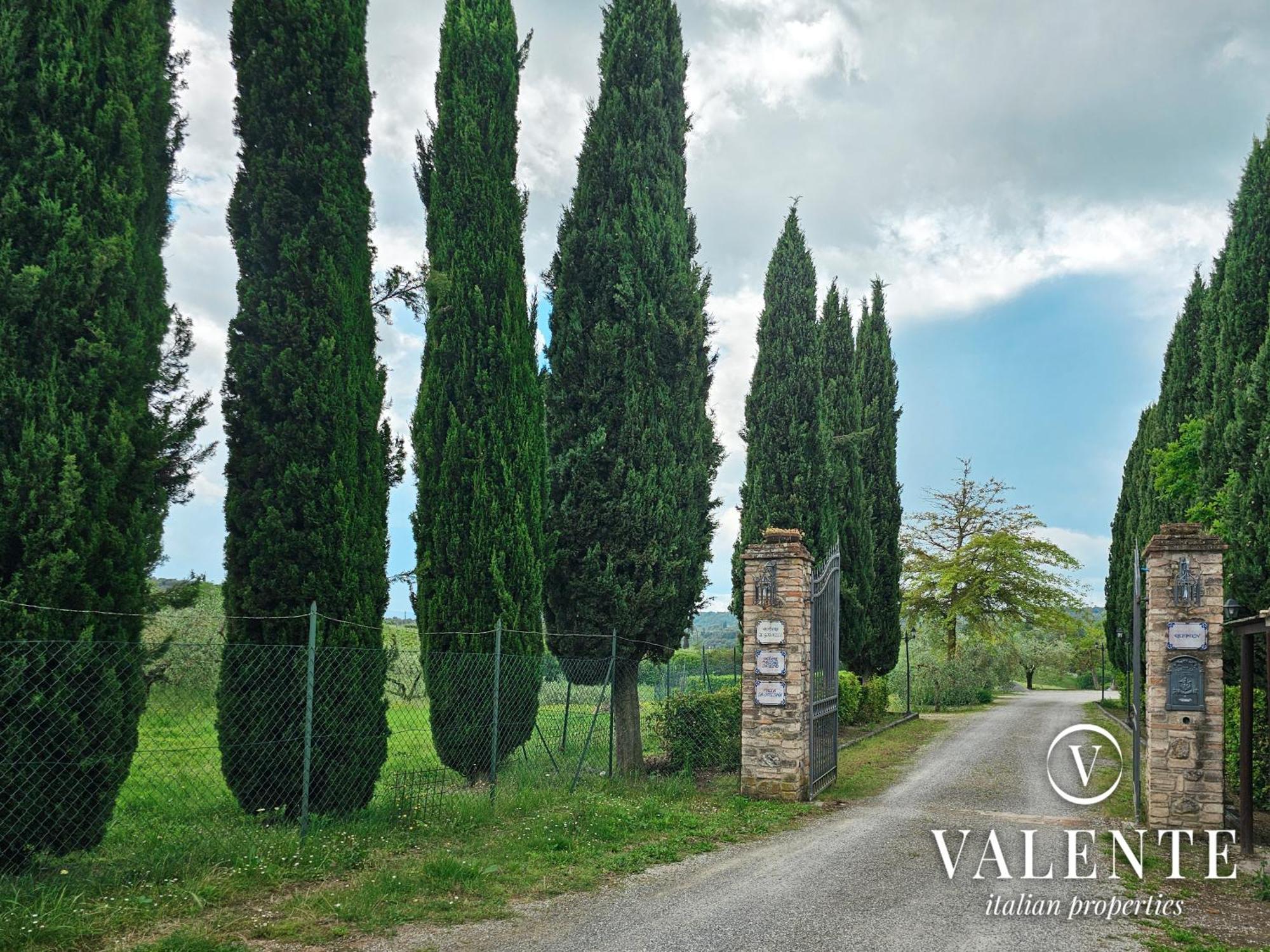 Podere Raggio Di Sole Сан-Джиминьяно Экстерьер фото