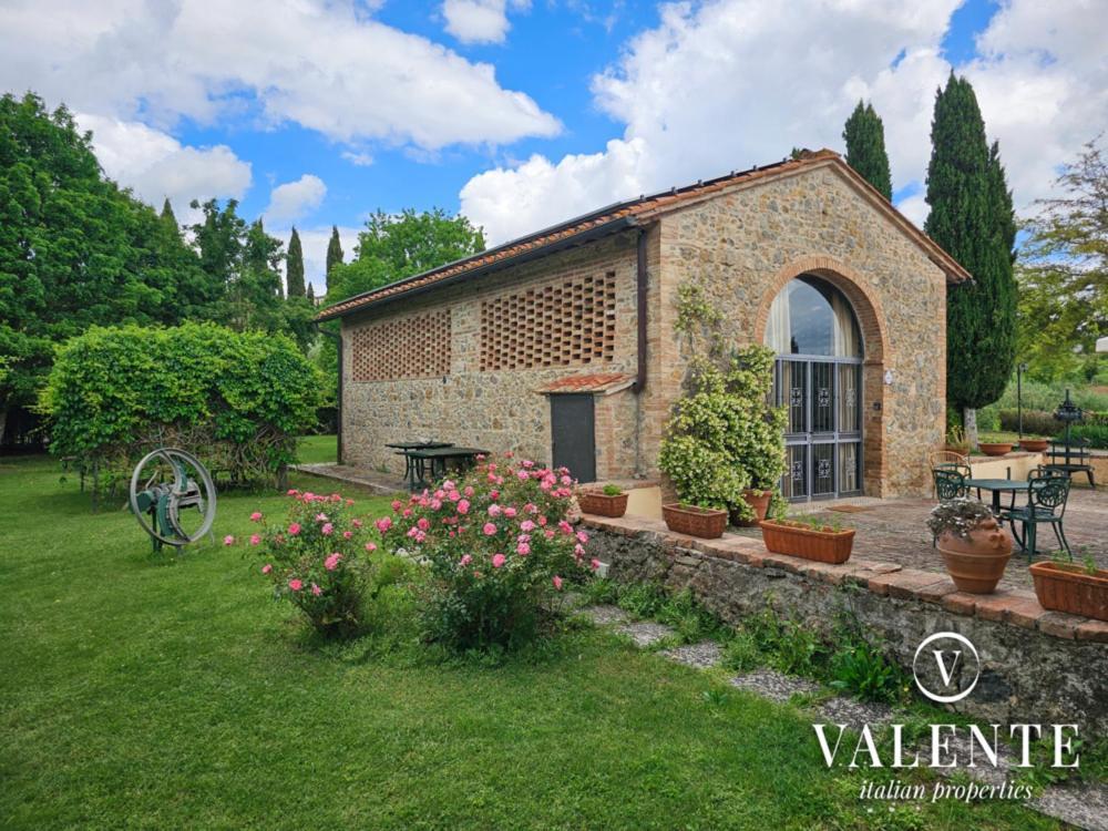 Podere Raggio Di Sole Сан-Джиминьяно Экстерьер фото