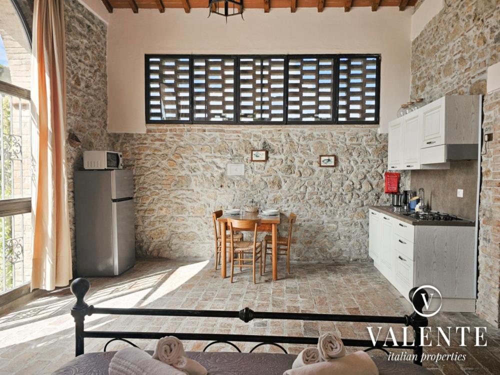 Podere Raggio Di Sole Сан-Джиминьяно Экстерьер фото