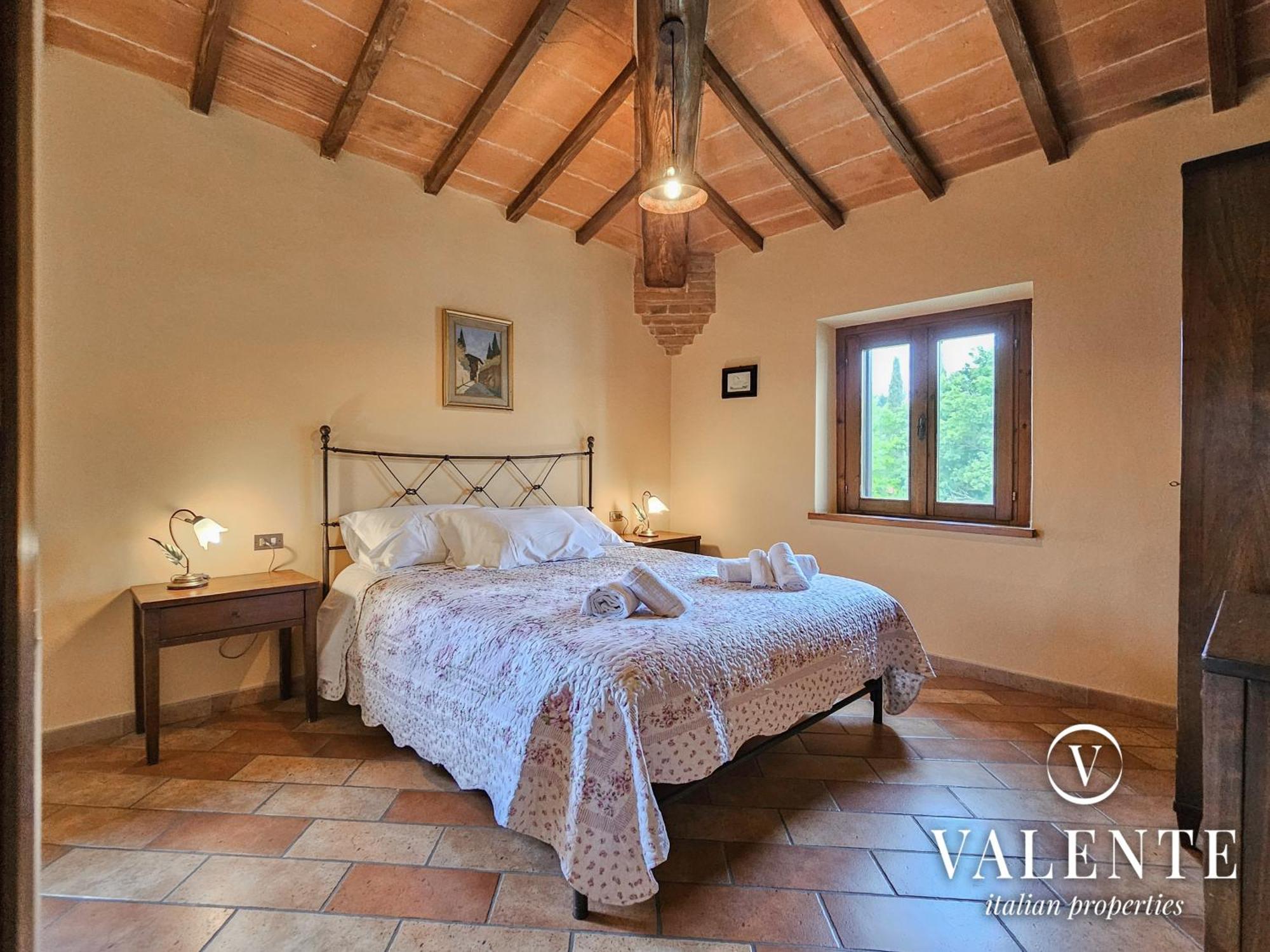 Podere Raggio Di Sole Сан-Джиминьяно Экстерьер фото
