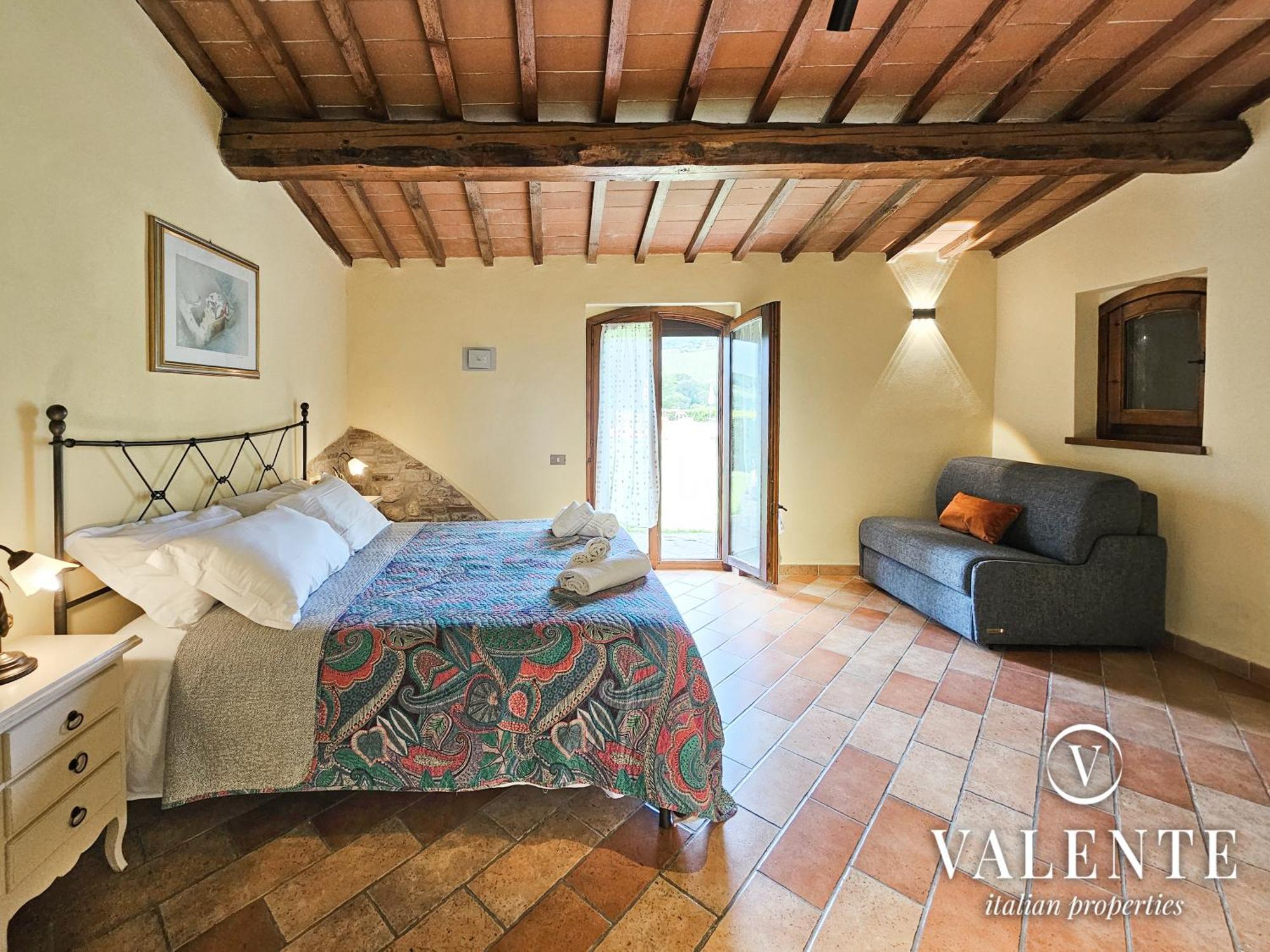 Podere Raggio Di Sole Сан-Джиминьяно Экстерьер фото