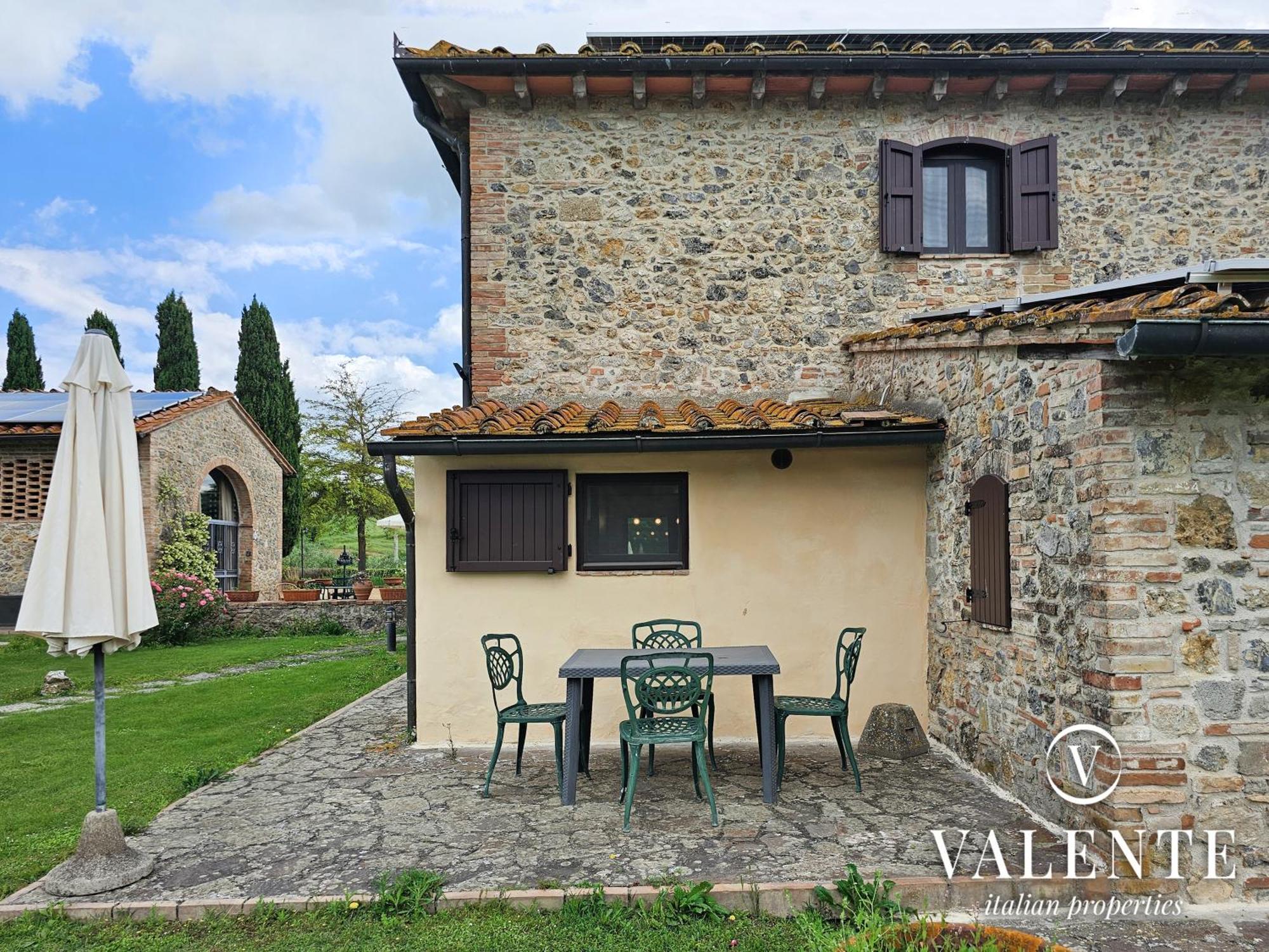 Podere Raggio Di Sole Сан-Джиминьяно Экстерьер фото